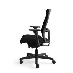 HON Ignition Mesh Back Fabric Computer And Desk Chair, Black (HONIW103CU10) -Home furniture sp40352183 s7