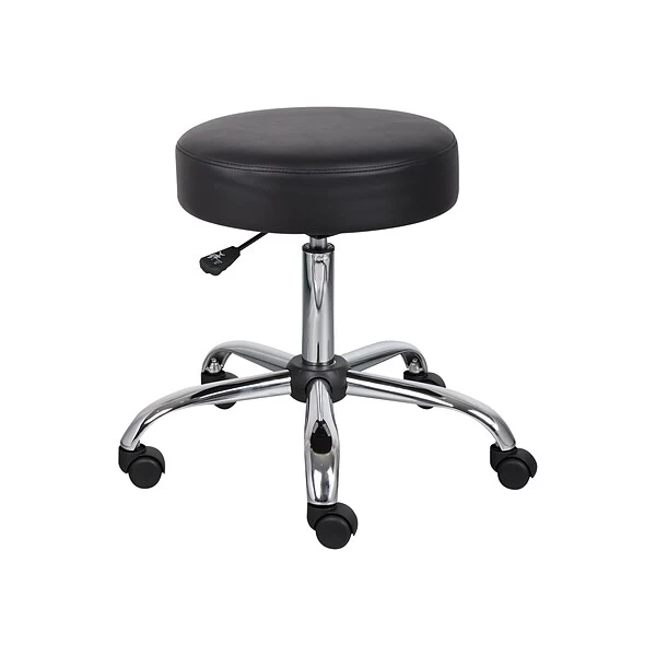 Boss Be Well Medical Spa Professional 26.5" Stool, Black (B240-BK) 1 Boss Be Well Medical Spa Professional 26.5" Stool, Black (B240-BK)