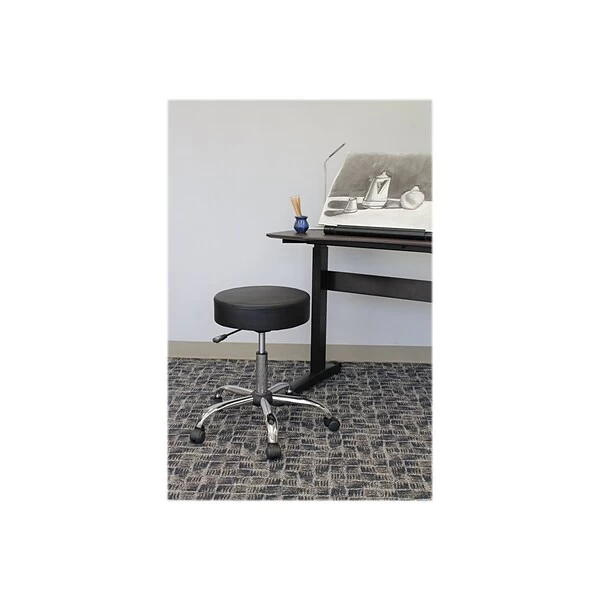 Boss Be Well Medical Spa Professional 26.5" Stool, Black (B240-BK) 2 Boss Be Well Medical Spa Professional 26.5" Stool, Black (B240-BK) - Image 2