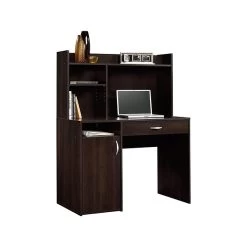 Sauder Beginnings Collection 43" Computer Desk, Cinnamon Cherry (413084)