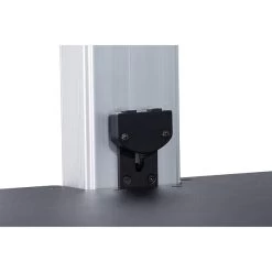 Victor Technology 28" W High Rise⢠Electric Dual Monitor Standing Desk, Laminate Wood (DC450)