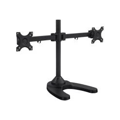 Mount-It! Monitor Arm, Up To 24" Monitor, Black (MI-781)