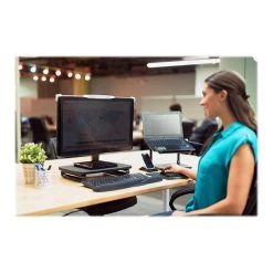 Kensington SmartFit Monitor Riser, Up To 21" Monitor, Gray/Black (K60089) -Home furniture sp44851466 s7