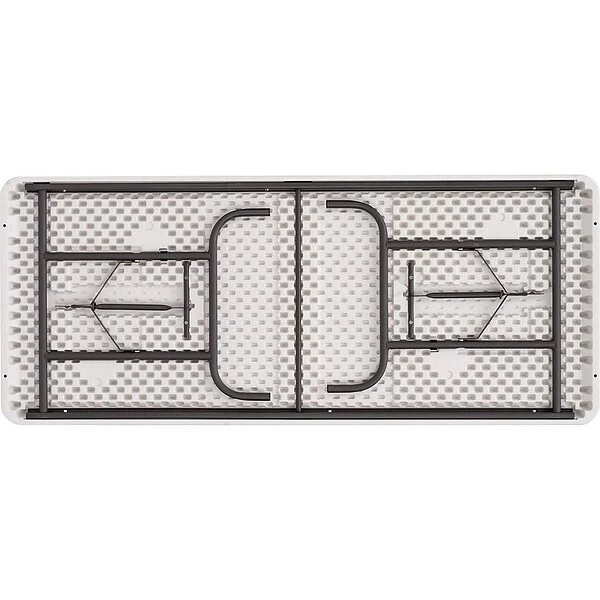 ICEBERG IndestrucTable TOO 1200 Series Folding Table, 72" X 30", Charcoal (65227) 1 ICEBERG IndestrucTable TOO 1200 Series Folding Table, 72" X 30", Charcoal (65227)