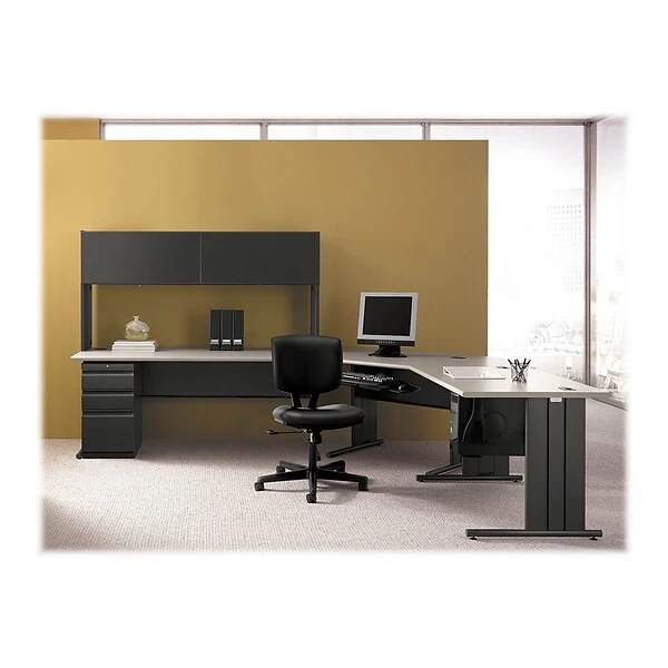 HON Volt Leather Task Chair, Black (HON5701SB11T) 4 HON Volt Leather Task Chair, Black (HON5701SB11T) - Image 4