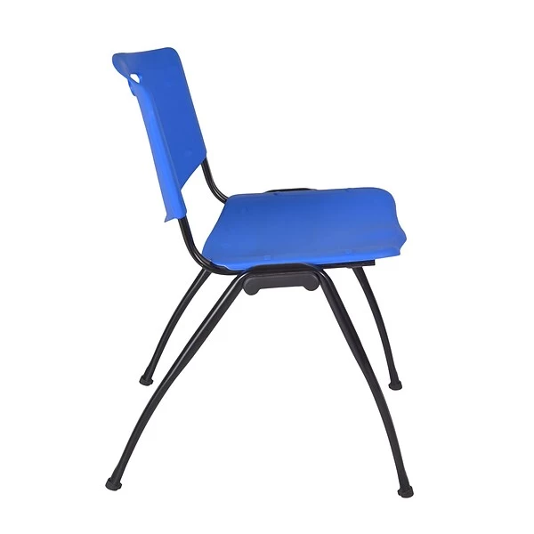 Regency 'M' Plastic Stack Chair, Blue (4700BE) 2 Regency 'M' Plastic Stack Chair, Blue (4700BE) - Image 2