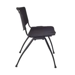 Regency Kee Training Table And Chairs Set, 24"D X 66"W, Cherry/Black (MT6624CHBPBK47BK) -Home furniture sp4547965 s7