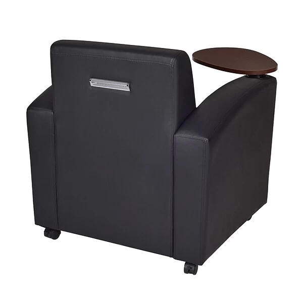 Regency Nova Tablet Arm Chair, Black/Java (7701JVBK) 8 Regency Nova Tablet Arm Chair, Black/Java (7701JVBK) - Image 8