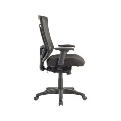 Tempur-Pedic® TP7000 Mesh Back Fabric Task Chair, Black (TP7000-RAV/COAL) 5 Tempur-Pedic® TP7000 Mesh Back Fabric Task Chair, Black (TP7000-RAV/COAL) -Home furniture sp46776587 s7