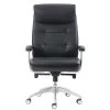Beautyrest Royo Big & Tall Bonded Leather Executive Chair, Black (60003)