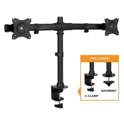 Mount-It! Dual Monitor Desk Mount For 13"-27" Screens (MI-2772)