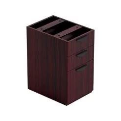Offices To Go 15" File Drawer Pedestal, American Mahogany (TDSL22BBFAML)