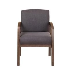 Boss NTR-No Tools Required Guest Chair, Slate Grey (B9580DW-SG)