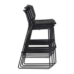Regency Zeng Metal Stack Stool, Black (4495BK) 5 Regency Zeng Metal Stack Stool, Black (4495BK) -Home furniture sp56712890 s7