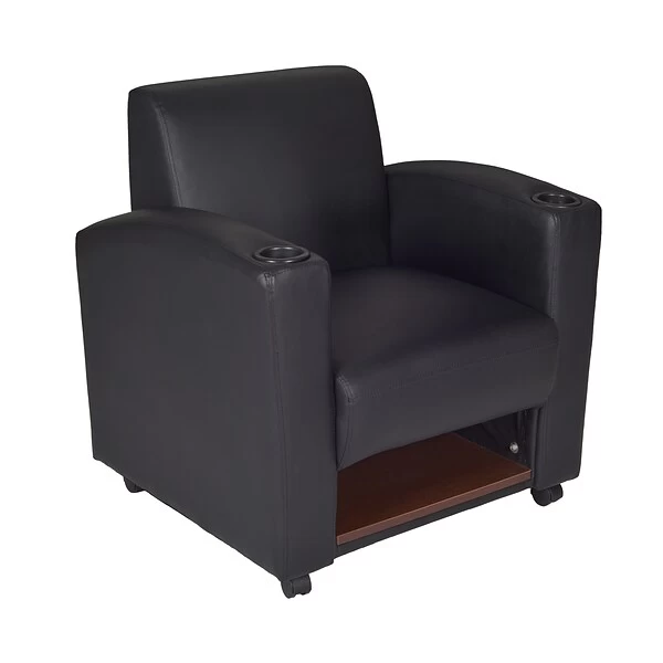 Regency Nova Tablet Arm Chair, Black/Java (7701JVBK) 5 Regency Nova Tablet Arm Chair, Black/Java (7701JVBK) - Image 5