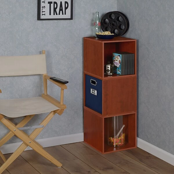 Niche Cubo Storage Set, 3 Cubes, Cherry (PC3PKWC) 7 Niche Cubo Storage Set, 3 Cubes, Cherry (PC3PKWC) - Image 7