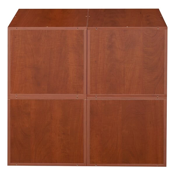 Niche Cubo Storage Set, 4 Cubes, Cherry (PC4PKWC) 2 Niche Cubo Storage Set, 4 Cubes, Cherry (PC4PKWC) - Image 2