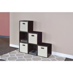 Niche Cubo Storage Set, 6 Cubes, Truffle (PC6PKTF)