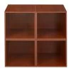 Niche Cubo Storage Set, 4 Cubes, Cherry (PC4PKWC)
