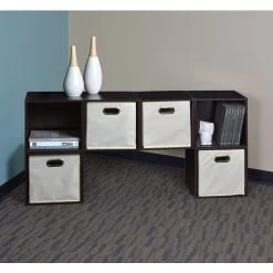 Niche Cubo Storage Set, 6 Cubes, Truffle (PC6PKTF) -Home furniture sp56714017 s7