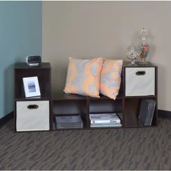 Niche Cubo Storage Set, 6 Cubes, Truffle (PC6PKTF) -Home furniture sp56714018 s7