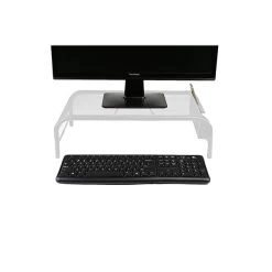 Mind Reader Monitor Stand, White (MESHM-WHT) -Home furniture sp65451231 s7