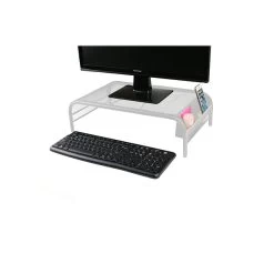 Mind Reader Monitor Stand, White (MESHM-WHT) -Home furniture sp65451233 s7