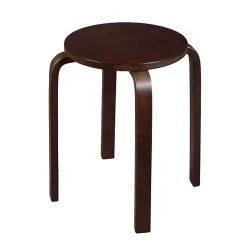 Niche Mia Bentwood Stool, Mocha Walnut (2010MWMW)
