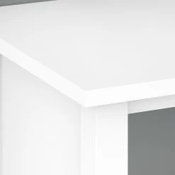 Bush Furniture Broadview 6 Cube Storage Bookcase, Pure White (BDB145WH-03) -Home furniture sp73171059 s7