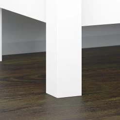 Bush Furniture Broadview 6 Cube Storage Bookcase, Pure White (BDB145WH-03) -Home furniture sp73171345 s7