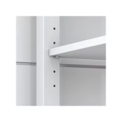 Bush Furniture Mayfield 54" Computer Desk With Shelves, Pure White/Shiplap Gray (MAD154GW2-03) -Home furniture sp73640241 s7