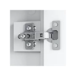 Bush Furniture Mayfield 30" Storage Cabinet With 2 Shelves, Pure White/Shiplap Gray (MAS131GW2-03) -Home furniture sp73744523 s7