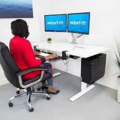Mount-It! Executive Pro Standing Desk Bundle 9 Mount-It! Executive Pro Standing Desk Bundle -Home furniture sp78856913 s7