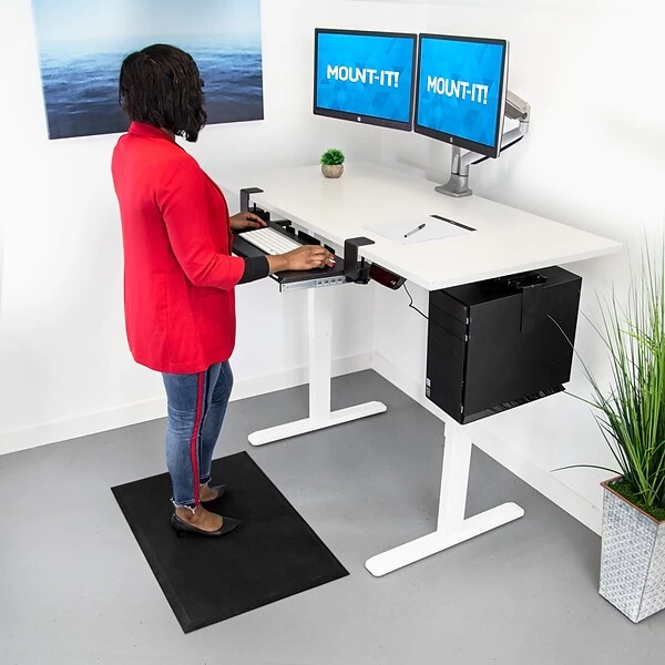 Mount-It! Executive Pro Standing Desk Bundle 2 Mount-It! Executive Pro Standing Desk Bundle - Image 2