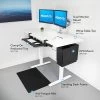 Mount-It! Executive Pro Standing Desk Bundle