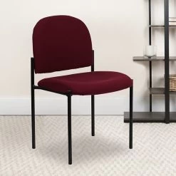 Flash Furniture Fabric Stackable Steel Side Chairs (BT5151BY)