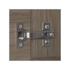 Bush Business Furniture Office 500 36 "W Desktop Hutch, Modern Hickory (OFH136MH) -Home furniture sp81261439 s7