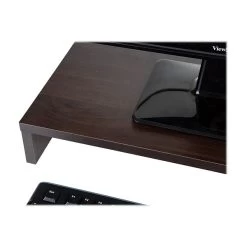 Mind Reader Woodland Collection Monitor Stand, Up To 24" Monitor, Brown (RECMON-BRN) -Home furniture sp84911308 s7