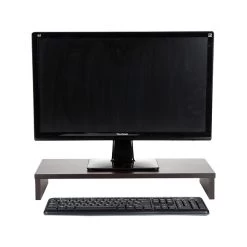 Mind Reader Woodland Collection Monitor Stand, Up To 24" Monitor, Brown (RECMON-BRN) -Home furniture sp84911309 s7