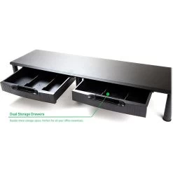 Mind Reader Adjustable Monitor Stand, Black (DUBMODR-BLK) -Home furniture sp85009492 s7