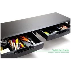 Mind Reader Adjustable Monitor Stand, Black (DUBMODR-BLK) -Home furniture sp85009493 s7