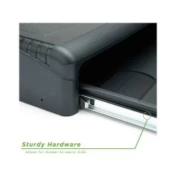 Mind Reader Monitor Stand, Black (KEYDESK-BLK) -Home furniture sp85144559 s7