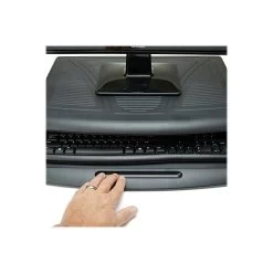 Mind Reader Monitor Stand, Black (KEYDESK-BLK) -Home furniture sp85144562 s7