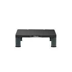 Fellowes Standard Adjustable Monitor Riser, Up To 42", Graphite (9169301)