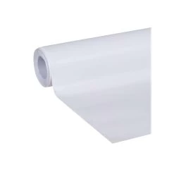 Duck EasyLiner With Clorox Plastic Shelf Liner, 20", White (284380)