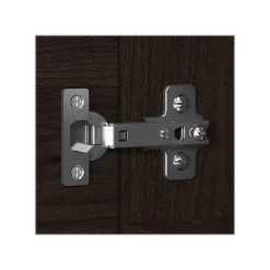 Bush Business Furniture Office 500 36 "W Desktop Hutch, Black Walnut (OFH136BW) -Home furniture sp92368440 s7